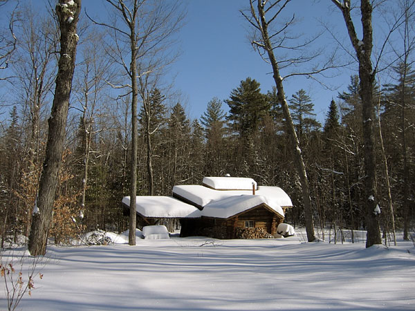 Sugar Shack in the Petawawa Research Forest