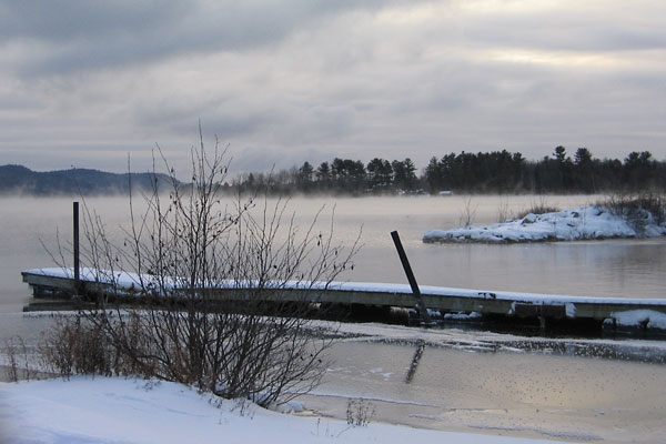 Deep River Pier