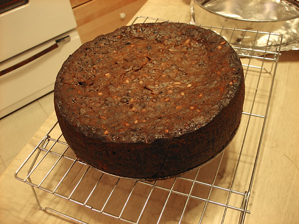 black cake