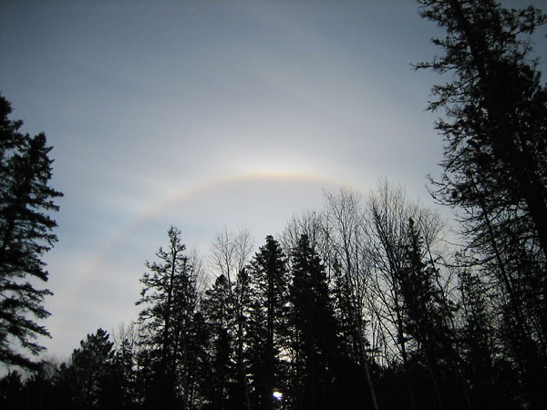 Rainbow Around The Sun